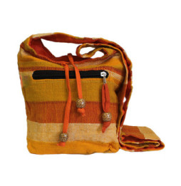 Nepal Sling Bag - Sunrise Orange