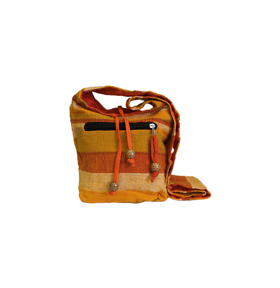 Nepal Sling Bag - Sunrise Orange