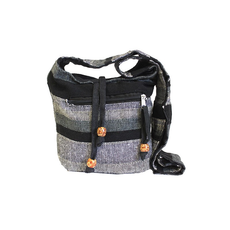 Borsa a tracolla Nepal - Granito di montagna-BORSE CASUAL NEPAL-HOSTENATURA