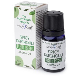 Aceite Aromático de Pachulí Picante Spicy Patchouli STAMFORD - Base de Plantas - 10ml STAMFORD LONDON INC. - 1