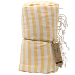 Pareo Cotton Towel - 100x180 cm - Sol Amarillo