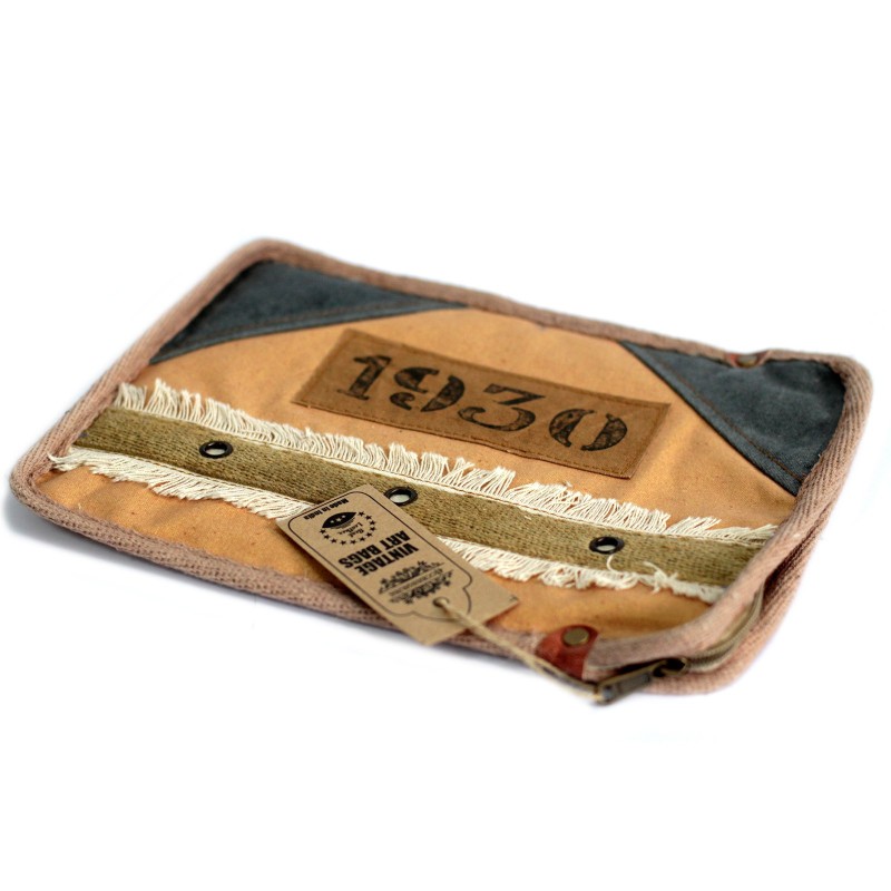 Bolsa Vintage - Bolsa para Tablet-1930-SACOS DE CORDA-HOSTENATURA