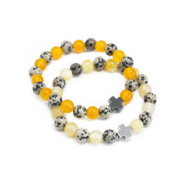 2 Pulsera con Piedras Preciosas-Proteccion