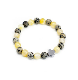 2 Pulsera con Piedras Preciosas-Proteccion