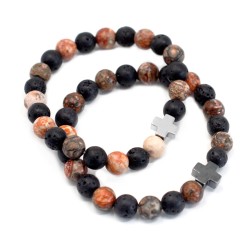 1 Pulsera con Piedras Preciosas-Eternidad - 2