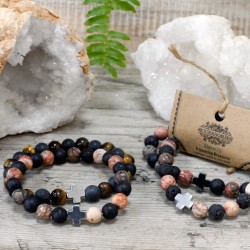 1 Pulsera con Piedras Preciosas-Eternidad - 4