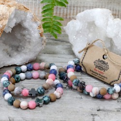 1 Pulsera con Piedras Preciosas-Armonia - 4