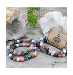 1 Pulsera con Piedras Preciosas-Armonia