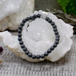 Pulsera de Piedras Preciosas Magnéticas - Ojo de Tigre - 3