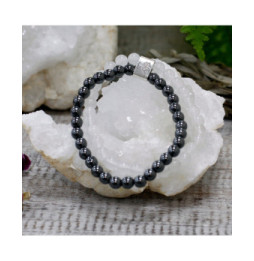 Pulsera de Piedras Preciosas Magnéticas - Ojo de Tigre - 3