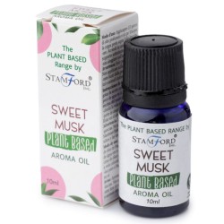 Aceites Aromáticos a base de Plantas - Almizcle Dulce 10 ml - Stamford - Humificador - 4