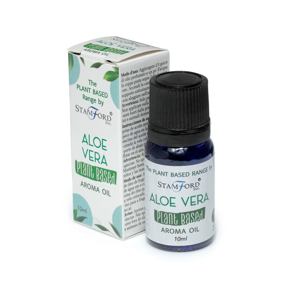Olie aromatiche a base di piante - Aloe Vera 10 ml - Stamford - Umidificatore