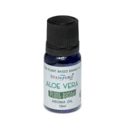 Olie aromatiche a base di piante - Aloe Vera 10 ml - Stamford - Umidificatore