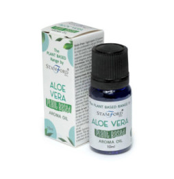 Aceite Aromático Aloe Vera STAMFORD - Base de Plantas - 10ml STAMFORD LONDON INC. - 3