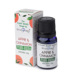 Aceite Aromático Canela y Manzana Apple & Cinnamon STAMFORD - Base de Plantas - 10ml