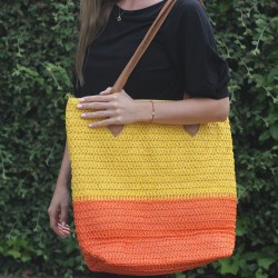 Vuelta a las Bolsas de Bazar - Amarillo y Naranja - 3