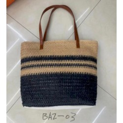 Vuelta a las Bolsas de Bazar - Negro y Marrón - 3