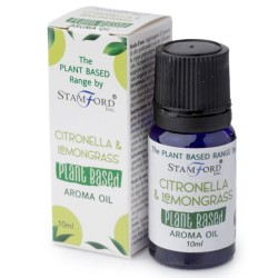 Aceites Aromáticos a base de Plantas - Citronela 10 ml STAMFORD LONDON INC. - 4