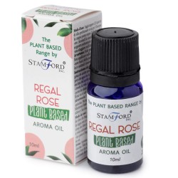 Aceite Aromático Real Regal Rose - Basis van Plantaardige Oorsprong - 10 ml STAMFORD LONDON INC. - 1