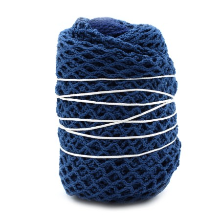 Bolsa de Malla de Algodón Puro - Denim  - 2