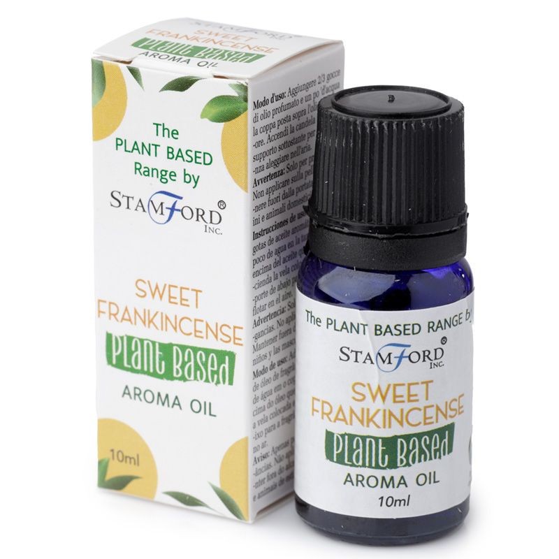 Sweet Frankincense Aromatic Oil STAMFORD - Plant Base - 10ml-PLANT-BASED AROMATIC OILS-HOSTENATURA