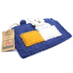 Tasche mit Fingerpuppen - Amigos Cachorros