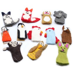 Felt Finger Puppet - Assortment