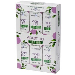 Aceites Aromáticos a base de Plantas - Lirio Violeta 10 ml - Stamford - Humificador - 2