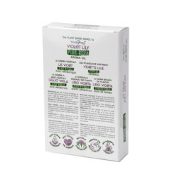 Olie aromatiche a base di piante - Lirio Violeta 10 ml - Stamford - Umidificatore