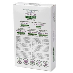 Aceites Aromáticos a base de Plantas - Lirio Violeta 10 ml - Stamford - Humificador - 3