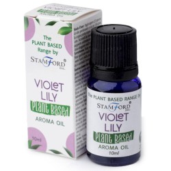 Aceites Aromáticos a base de Plantas - Lirio Violeta 10 ml - Stamford - Humificador - 4