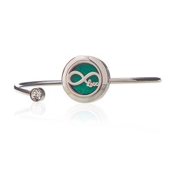 Pulsera de joyería de Aromaterapia- Amor Infinito - 20mm - 1