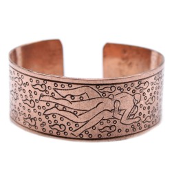 Bracelet en Cuivre Tibétain - Kamasutra