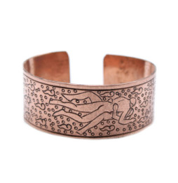 Pulsera Tibetana de Cobre - Kamasutra - 1