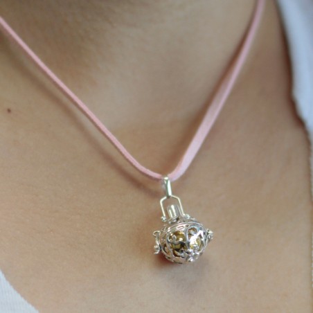 Campana Ángel Plateado - Guardián - 16mm  - 4