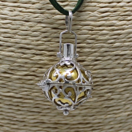 Campana Ángel Plateado - Curación - 23mm  - 3