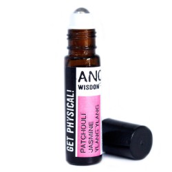 Roll-On etherische oliemengsels - Word fysiek! - Patchouli, Jasmijn en Ylang Ylang