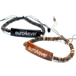 Pulseras Eslogan Coco - Euro4Ever - 2