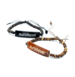 Pulseras Eslogan Coco - Euro4Ever