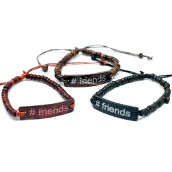 Brazaletes Coco Slogan - Friends - 1