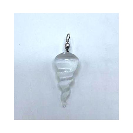 Colgante Espiral Selenita - 2