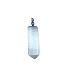 Oblix Selenite Pendant