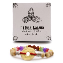 Bracciale Tri Hita Karana - Credi