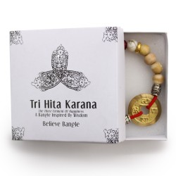 Tri Hita Karana Bangle - Creer - 2