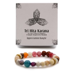 Bracelet Tri Hita Karana - Appréciation