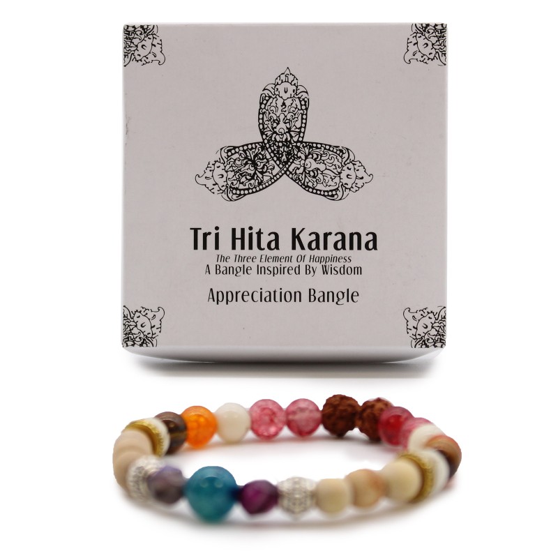 Bracelet Tri Hita Karana - Appréciation-BRACELETS TRI HITA KARANA-HOSTENATURA