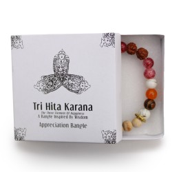 Tri Hita Karana Bangle - Aprecio - 3