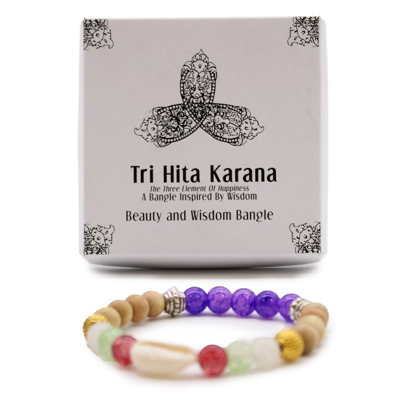 Bracelet jonc Tri Hita Karana - Beauté et sagesse-BRACELETS TRI HITA KARANA-HOSTENATURA