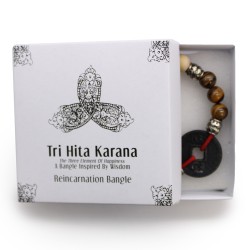 Tri Hita Karana Bangle - Reencarnacion - 3