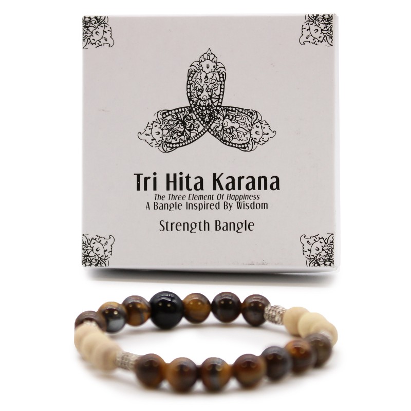 Bracciale Tri Hita Karana - Forza-BRACCIALI TRI HITA KARANA-HOSTENATURA